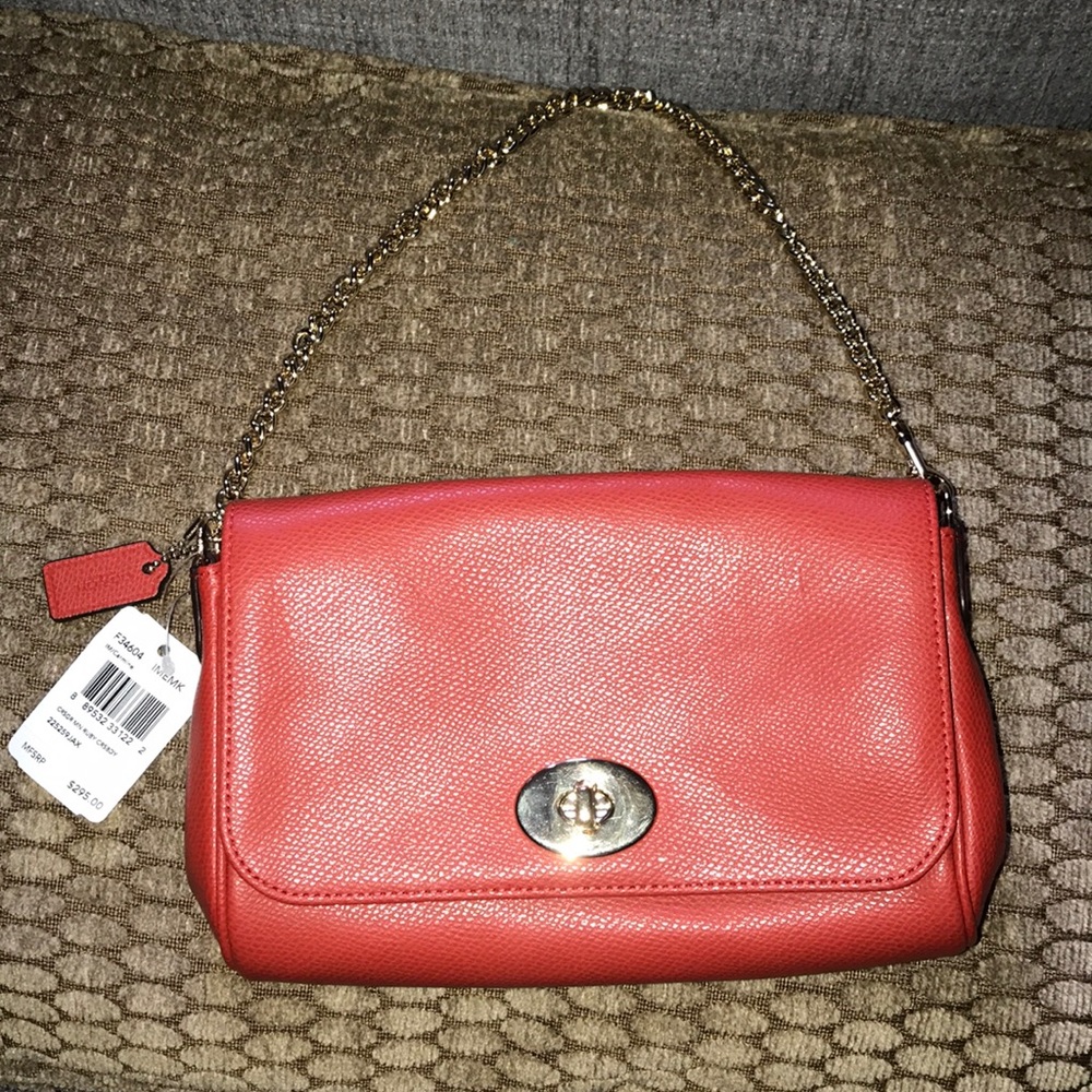 Coach Crossbody/ Clutch NWT